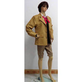 Cosplay Jonathan Joestar uniforme marron