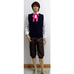Cosplay Jonathan Joestar gillet cravatte 