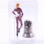 Figurine JoJo Giorno boite transparent 
