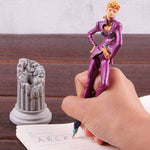 Figurine JoJo Giorno stylo a bille