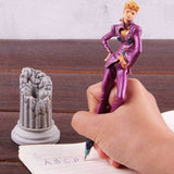 Figurine JoJo Giorno stylo a bille