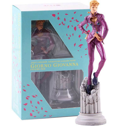 Figurine JoJo Giorno boite