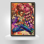 Johnny Joestar Poster tusk