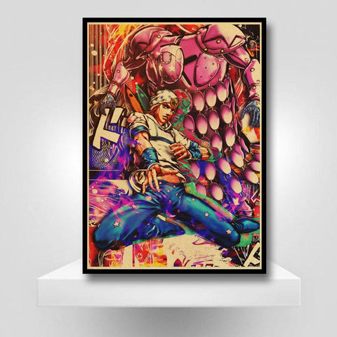 Johnny Joestar Poster tusk