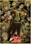 Poster JOJO Bizarre