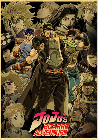 Poster JOJO Bizarre