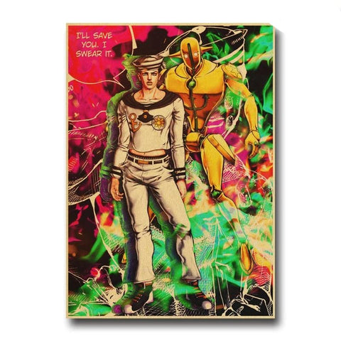 JOJO Poster Josuke