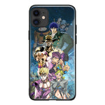 Coque iPhone Mini 13 JOJO Famille Joestar