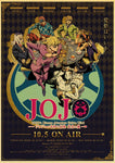 JOJO Golden Wind Poster