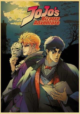 Poster DIO Brando jonathan