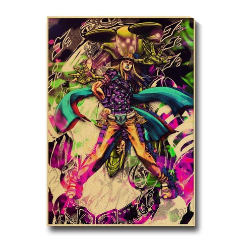 Gyro Zeppeli Poster 
