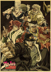 Poster JOJO stardust crusaders