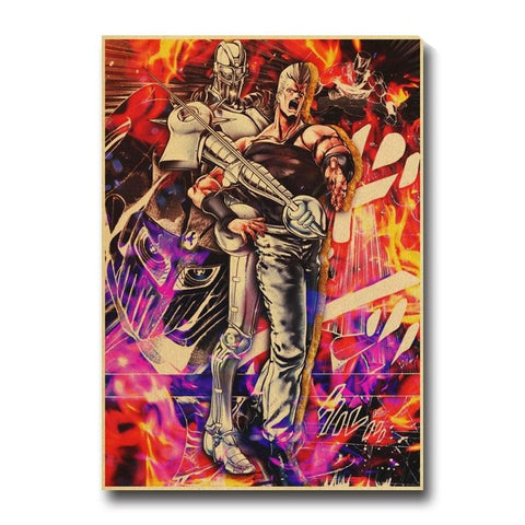 Jean-Pierre Polnareff Poster