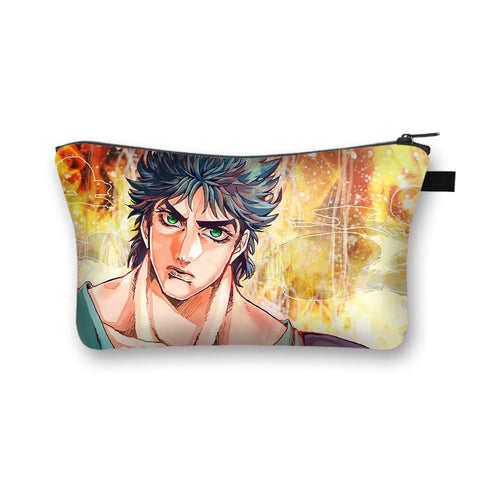 Trousse JOJO Jonathan Joestar Sac Maquillage Cosmétique