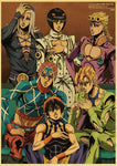 JOJO Poster Golden Wind