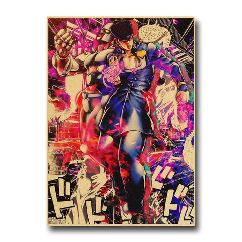 Josuke Higashikata Poster