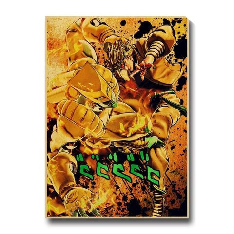 Za Warudo Poster