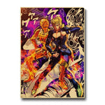 JOJO Part 5 Poster