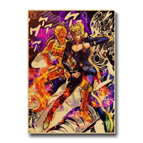 JOJO Part 5 Poster