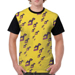 T-Shirt JOJO Kanji Menaçant