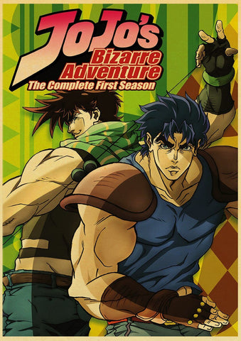 JOJO Bizarre Poster