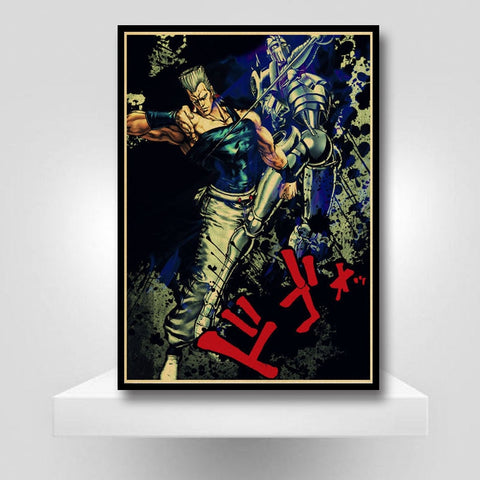 Jean pierre Polnareff Poster