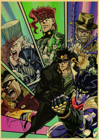 JOJO Poster Part 3 JJBA SHOP jojo-poster-part-3-jjba-shop
