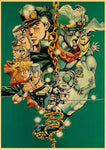 JOJO Stardust Crusaders Poster