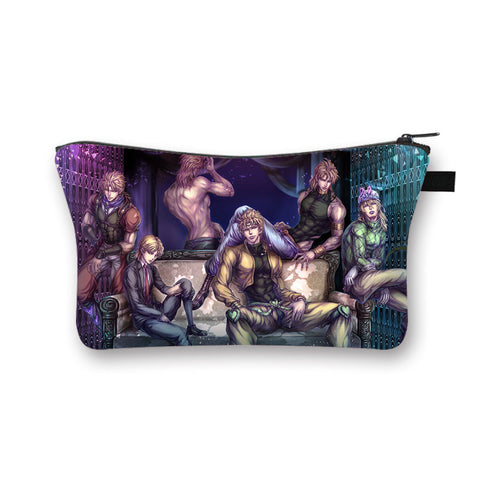 Trousse JOJO Dio Brando Sac Maquillage Cosmétique