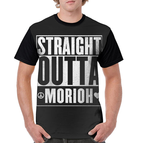 T-Shirt JOJO Straight Outta Morioh