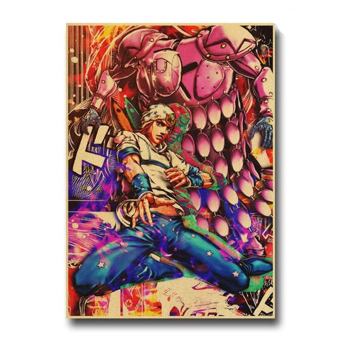 Johnny Joestar Poster