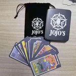 jojo tarot carte boite pochette