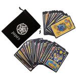 JOJO Tarot Cards <br> 22 Arcane + 9 dieux
