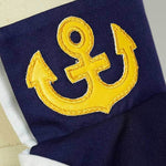 Josuke Higashikata Cosplay ancre marin 
