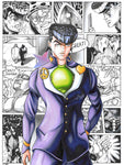 Poster Josuke Higashikata