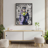 Poster JOJO Josuke Higashikata
