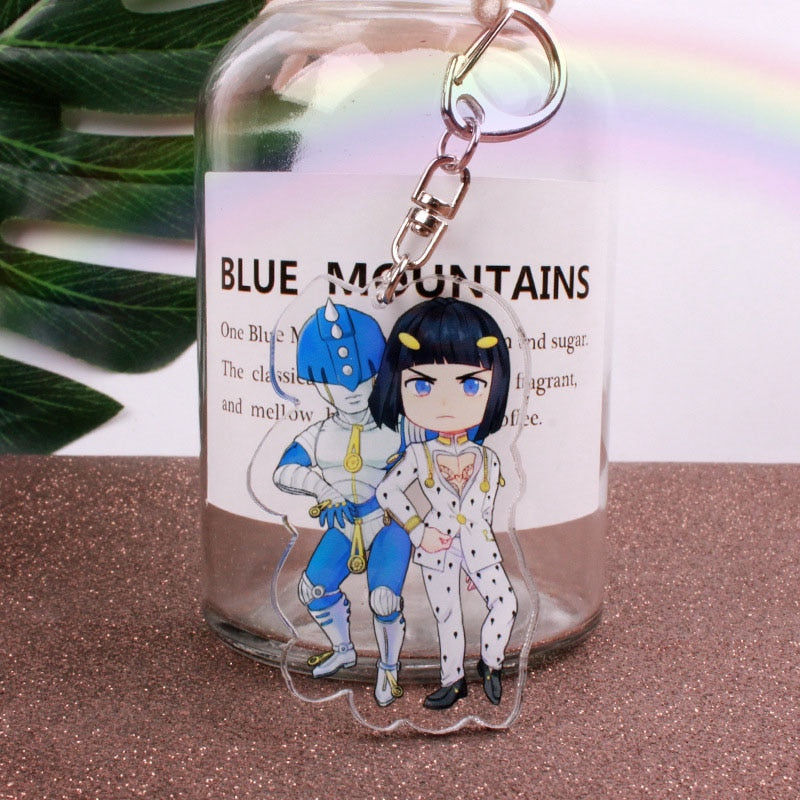 Porte-clés Acrylique Bucciarati JoJo's Bizarre Adventure - Neuf Avec étiquettes, Collector
