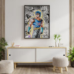 Poster JOJO Jonathan Joestar Sturdy Art jjba shop