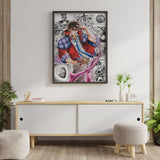 Poster JOJO Joseph Joestar Sturdy Art jjba shop