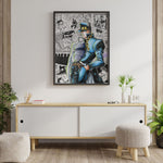 Poster JOJO Kujo Jotaro Sturdy Art JJBA SHOP
