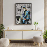 Poster JOJO Kujo Jotaro Sturdy Art JJBA SHOP
