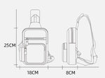 Sac à dos Bandoulière taille