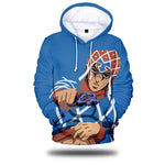 JoJo's Golden Wind Mista Sweat