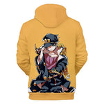 JoJo Jotaro Hoodie girl