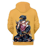 JoJo Jotaro Hoodie girl