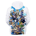 Sweat Jojo's Bizarre Adventure <br> Saga des JOJO's