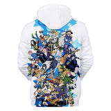 Sweat Jojo's Bizarre Adventure <br> Saga des JOJO's