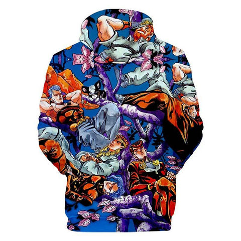 Sweat a Capuche JoJo's dos