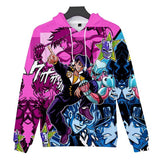 JoJo's Bizar Adventures Sweat josuke cintre