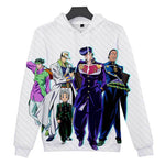 JoJo's Bizarre Adventure Sweat equipe Josuke